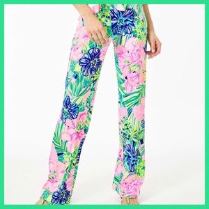 Lilly Pulitzer | Pants u0026 Jumpsuits | Lilly Pulitzer Georgia May Palazzo  Pants Multi Xxs | Poshmark